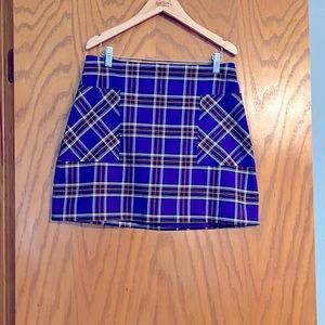 Express size6 skirt with pockets
